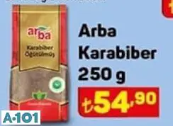 ARBA KARABİBER ARBA KARABİBER